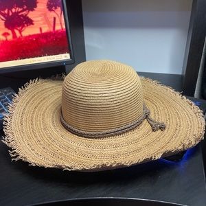 Womens dorfman hat one size summer vintage